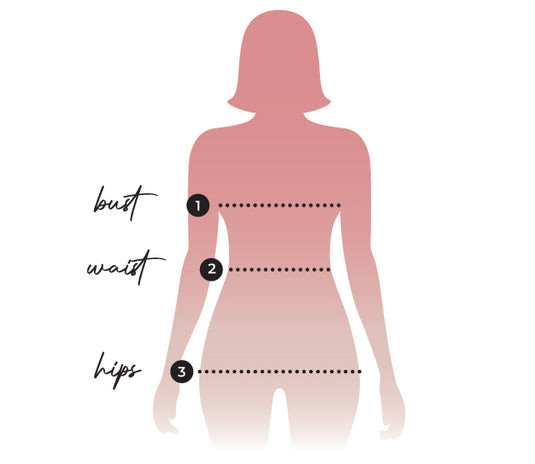 Size Chart Illustration